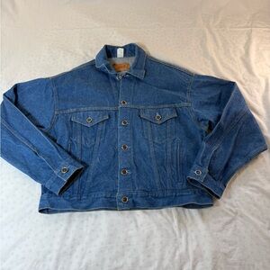 Vintage Levi's Blue Denim Trucker Jacket